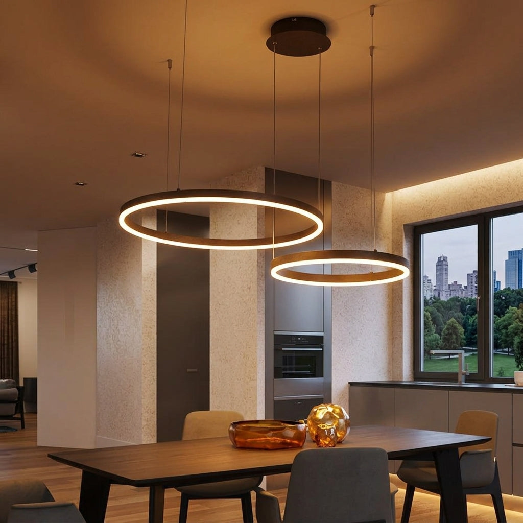 AUREL – LED Ringlampe Pendel