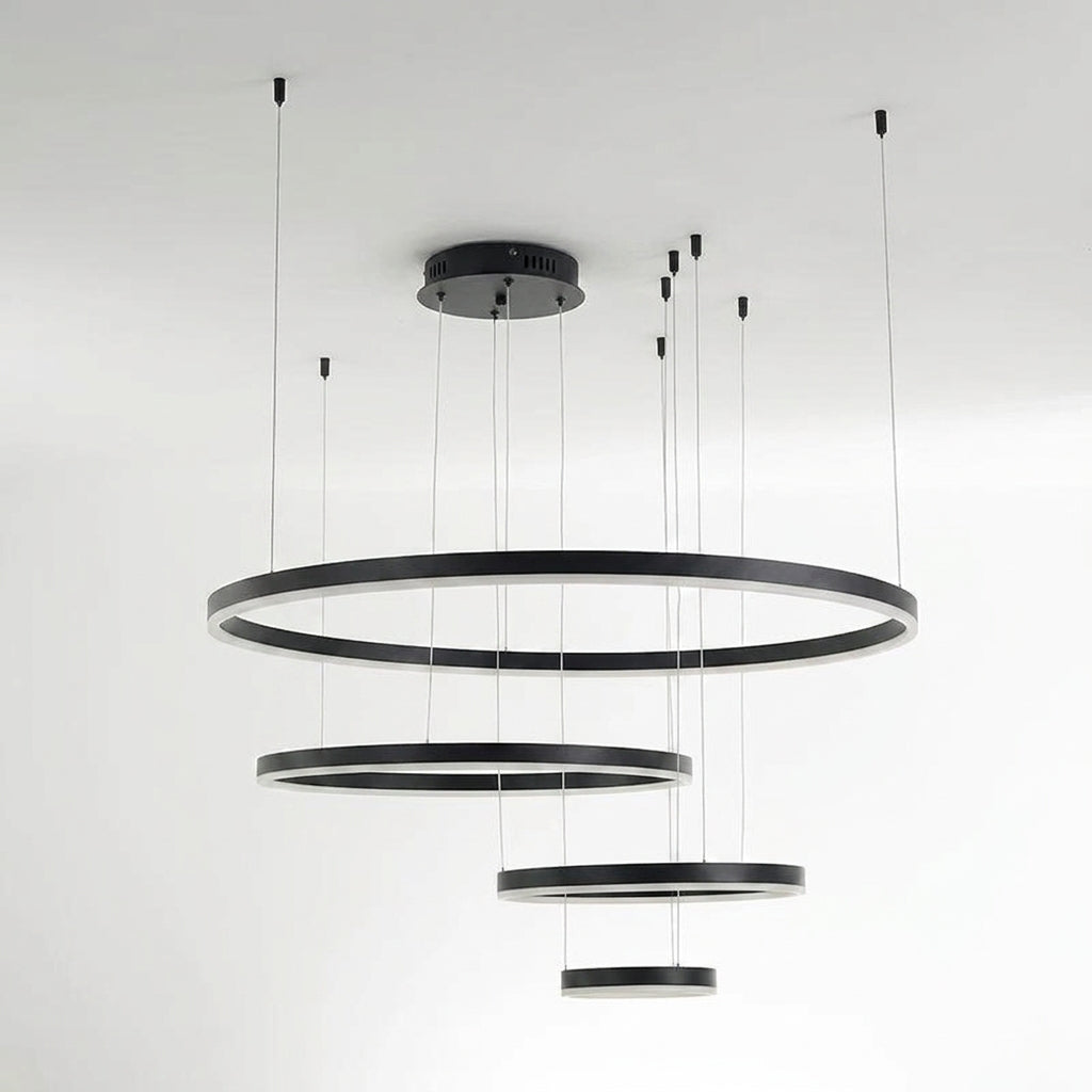 AUREL – LED Ringlampe Pendel