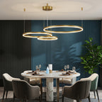 AUREL – LED Ringlampe Pendel