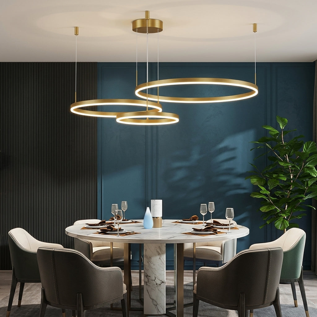 AUREL – LED Ringlampe Pendel