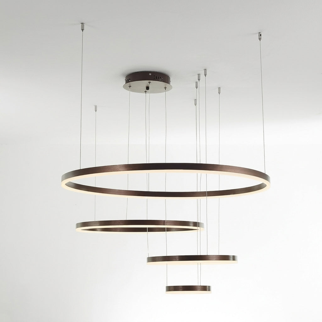 AUREL – LED Ringlampe Pendel