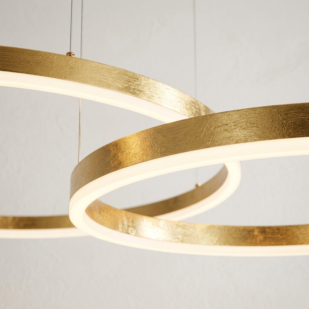 AUREL – LED Ringlampe Pendel