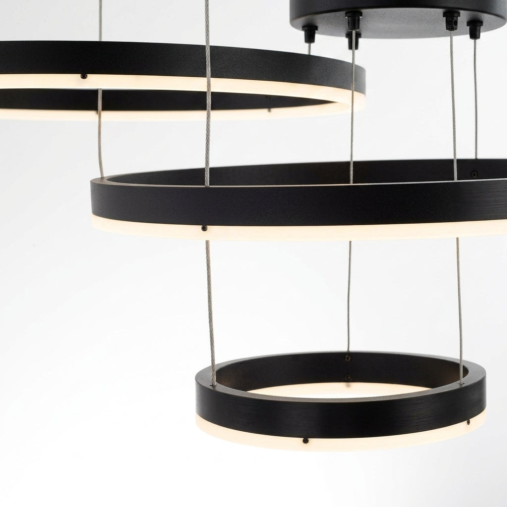AUREL – LED Ringlampe Pendel