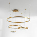 AUREL – LED Ringlampe Pendel