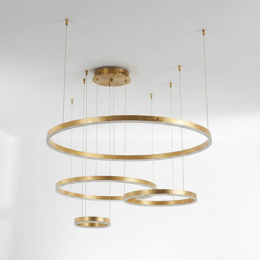 AUREL – LED Ringlampe Pendel