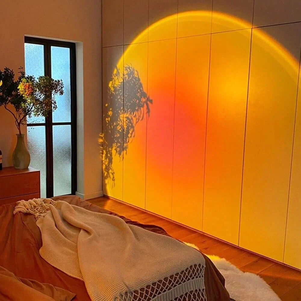 AURÉLIA – Sunset Projektorlampe