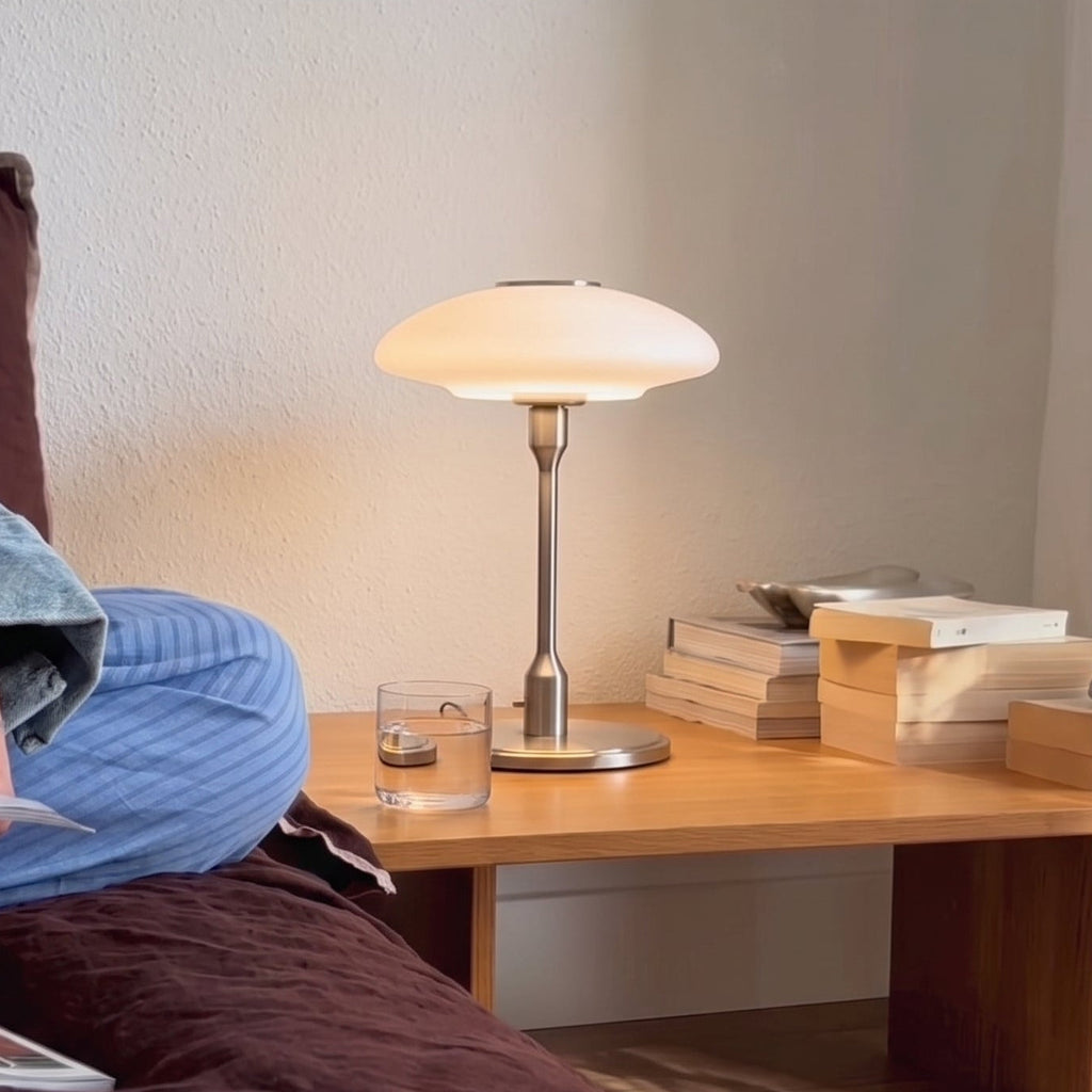 Svensk designer bordlampe