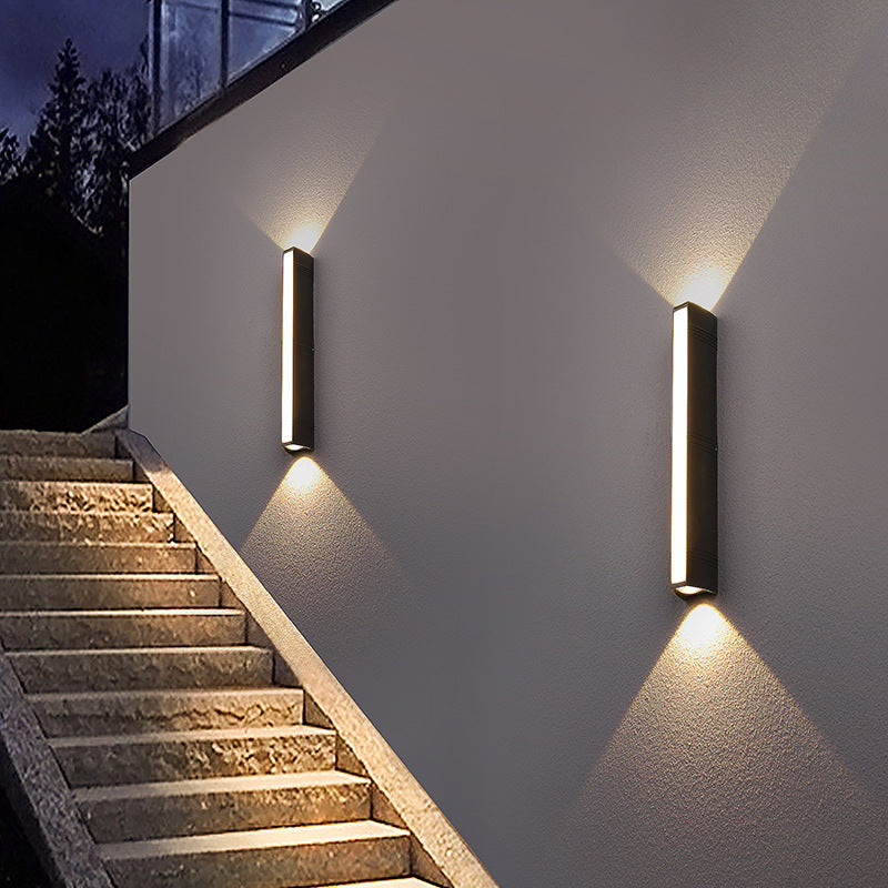 LUMOSHINE – LED Udendørs Væglampe