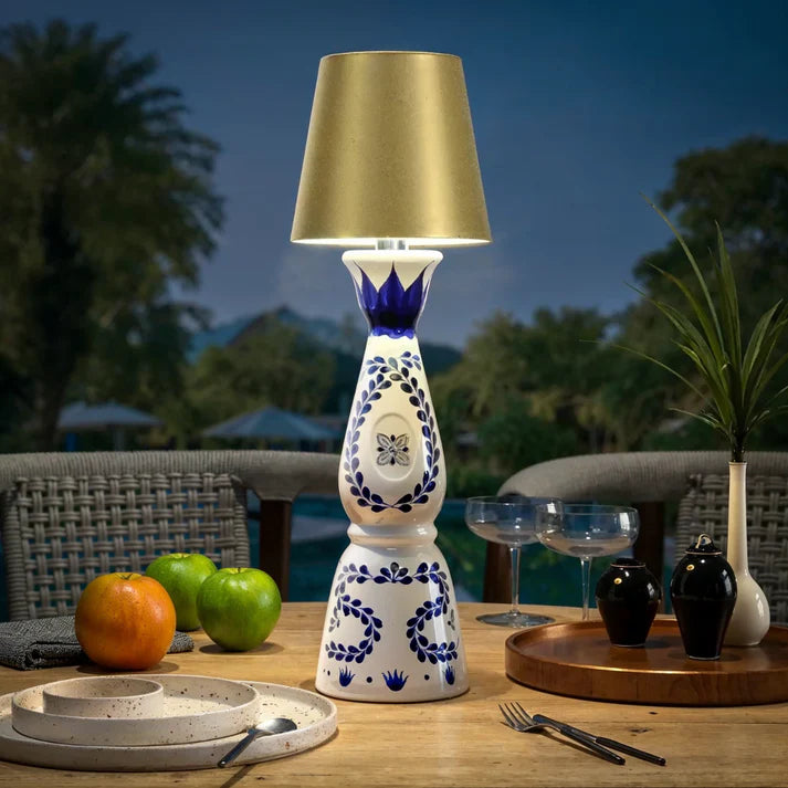 LUMERA – Trådløs Flaske Lampe