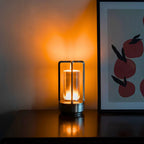 LUMIGLOW – Genopladelig LED Bordlampe Krystal