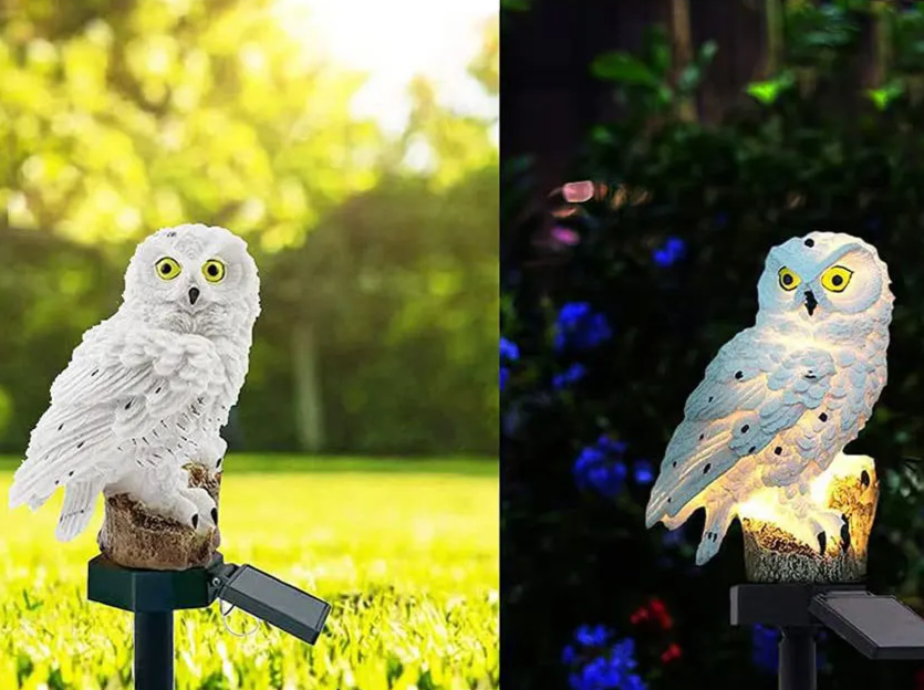 LumiOwl bordlampe