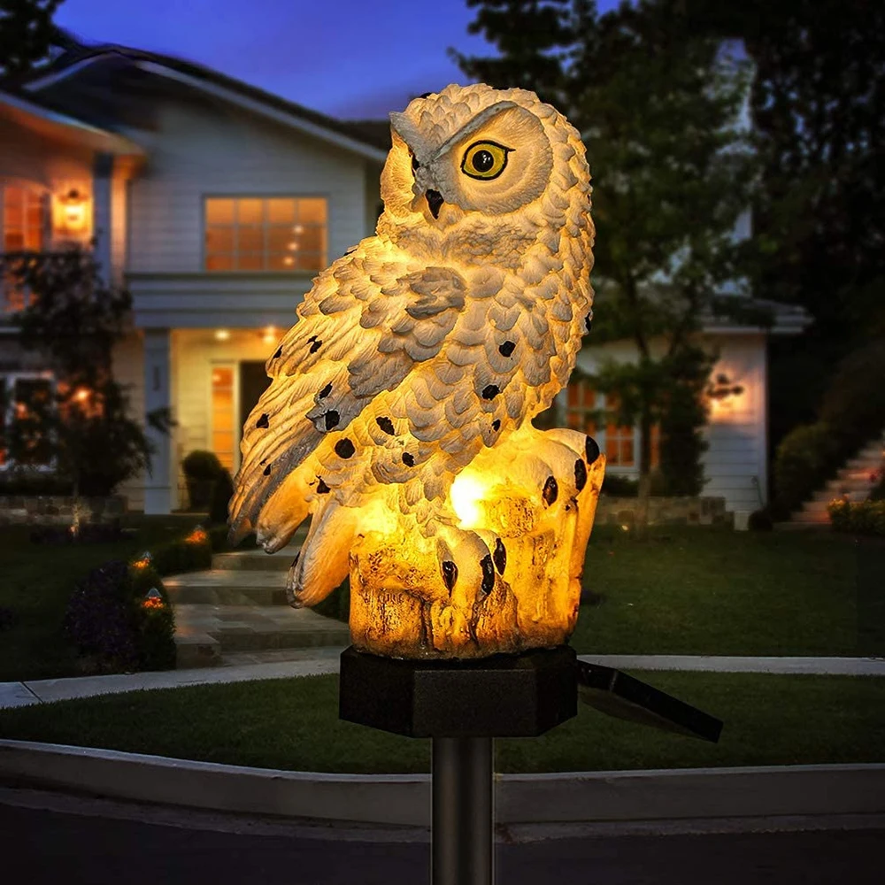 LumiOwl bordlampe