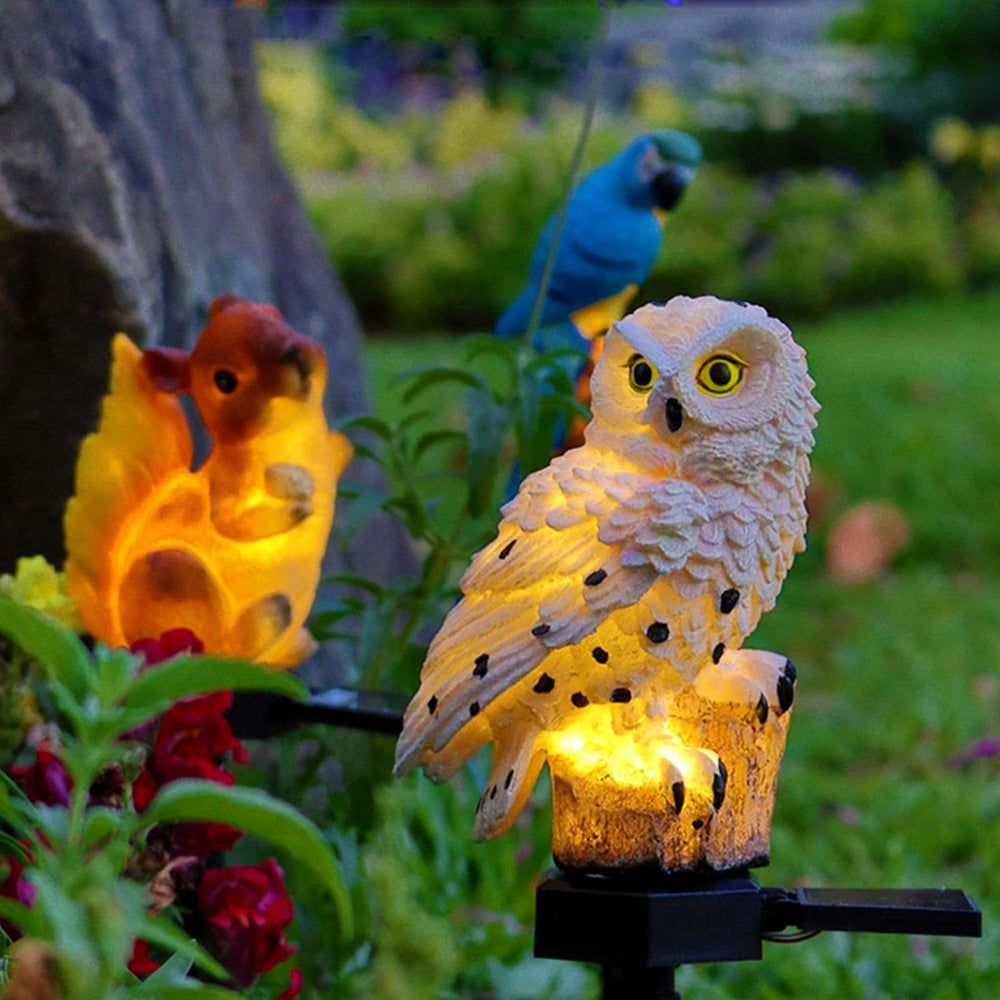 LumiOwl bordlampe