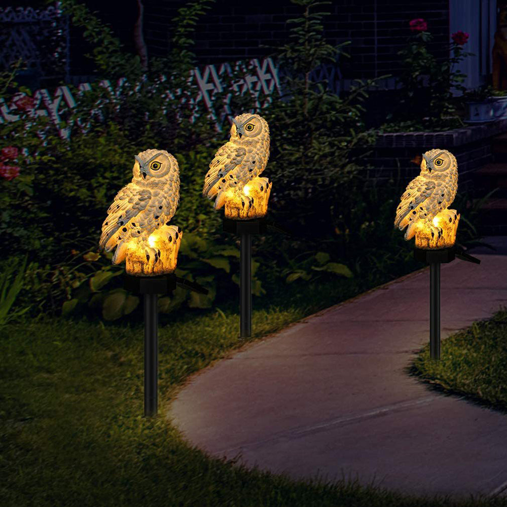 LumiOwl bordlampe