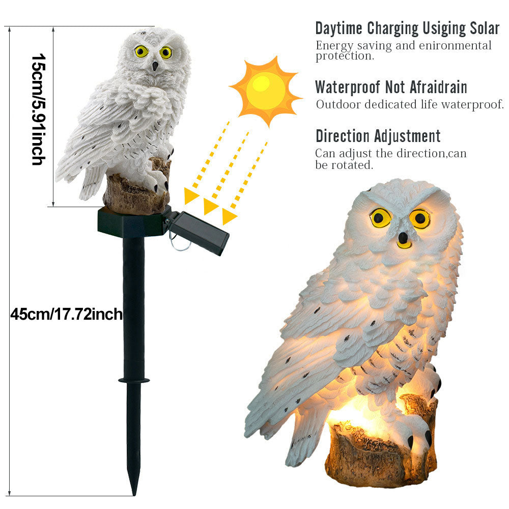 LumiOwl bordlampe