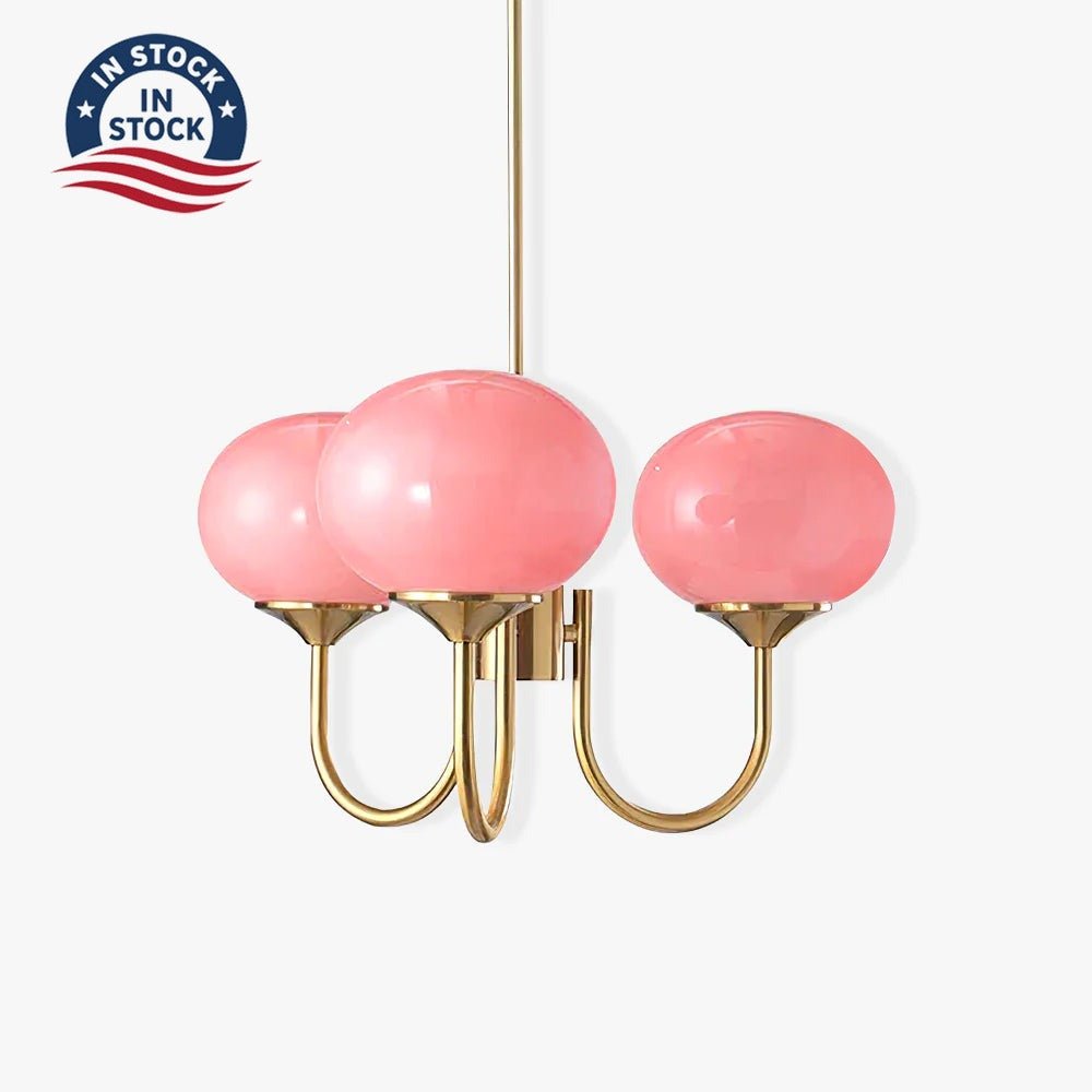 Marshmallow loftlampe