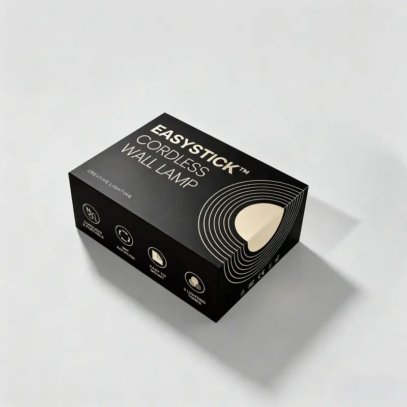 EasyStick væglampe