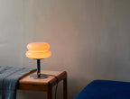 Snowman bordlampe