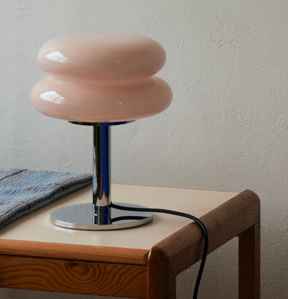 Snowman bordlampe