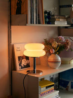 Snowman bordlampe