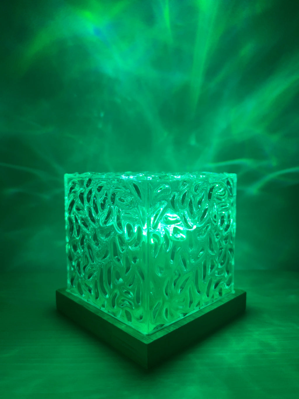 LUXOCEAN – LED Natlys Bølgeprojektor