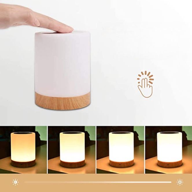 SOFTGLOW – RGB Touch Lampe Trådløs