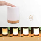 SOFTGLOW – RGB Touch Lampe Trådløs