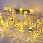 MARRAKESH – LED Lyskæde Metalkugler