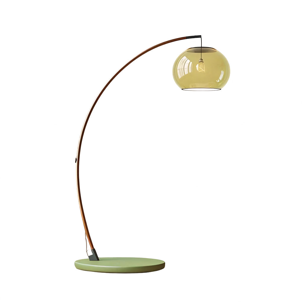 Buet gulvlampe