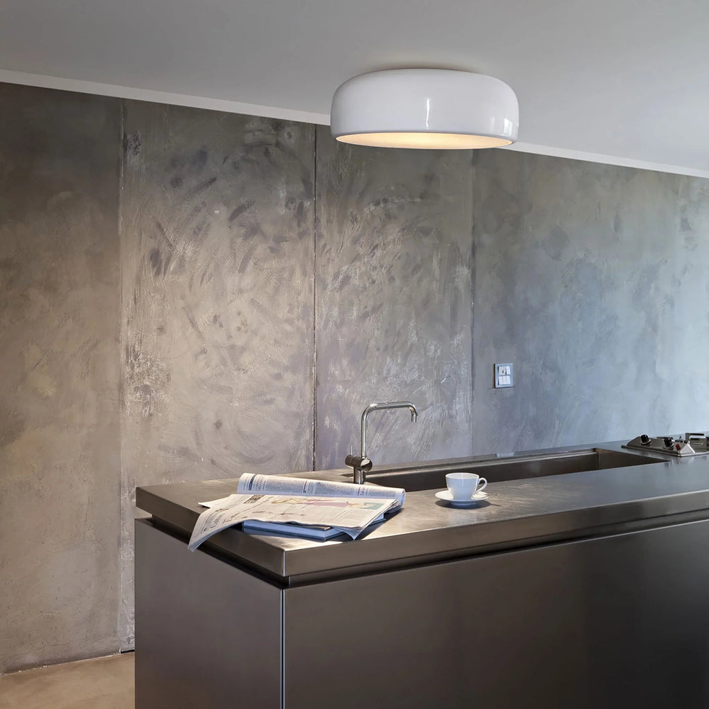 MORVA – Kuppel Loftlampe Metal