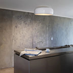 MORVA – Kuppel Loftlampe Metal