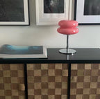 Snowman bordlampe