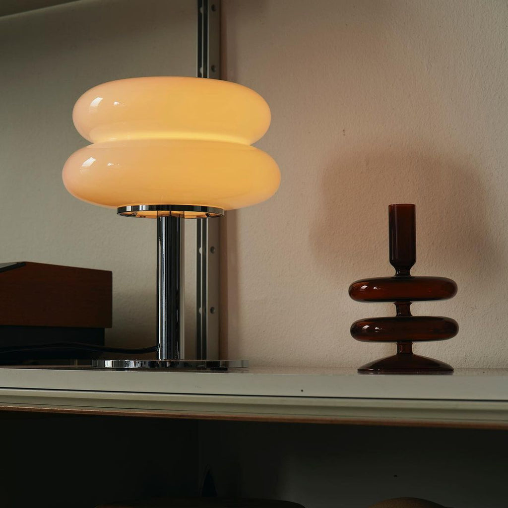 Snowman bordlampe