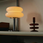 Snowman bordlampe