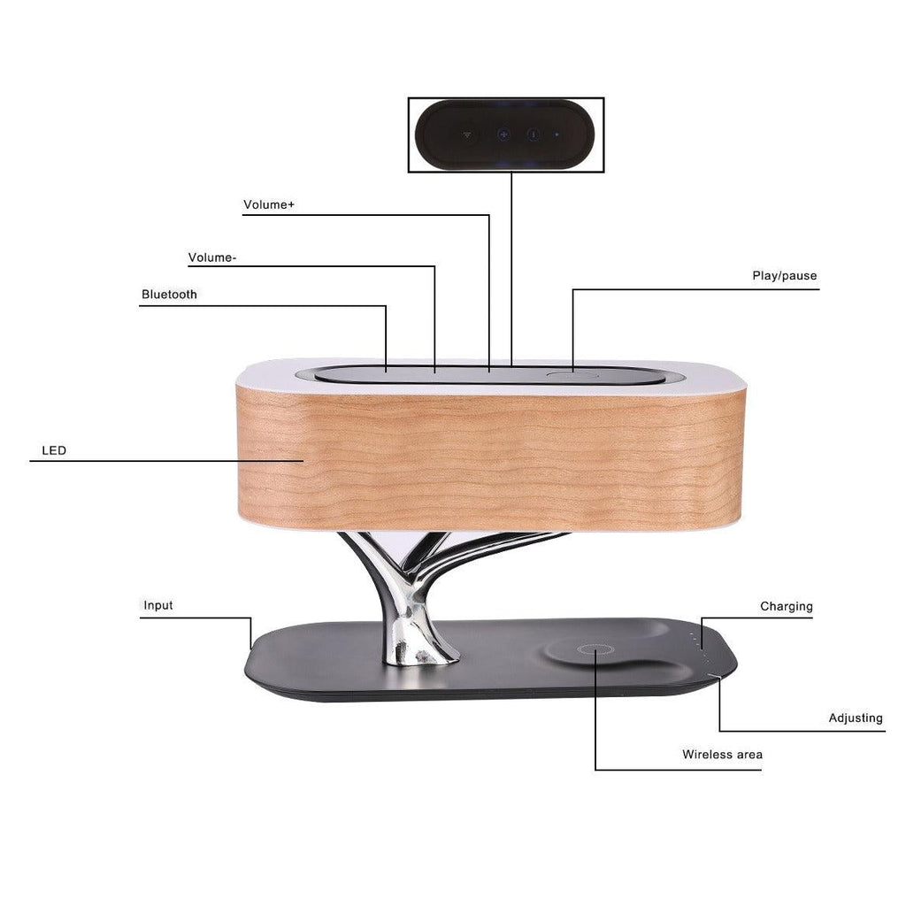 Livets træ lampe