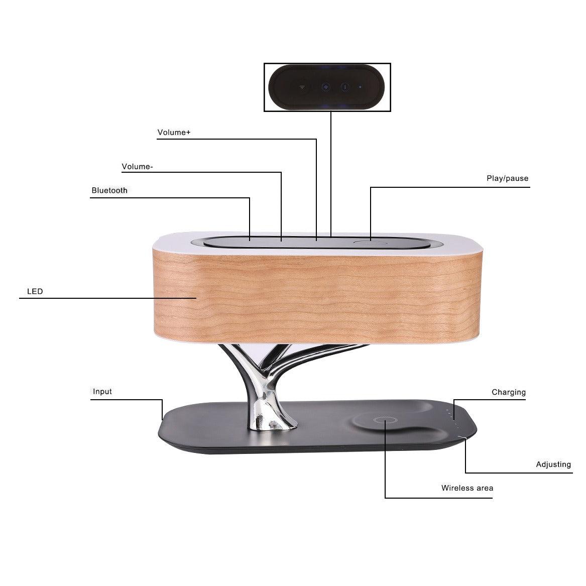Livets træ lampe