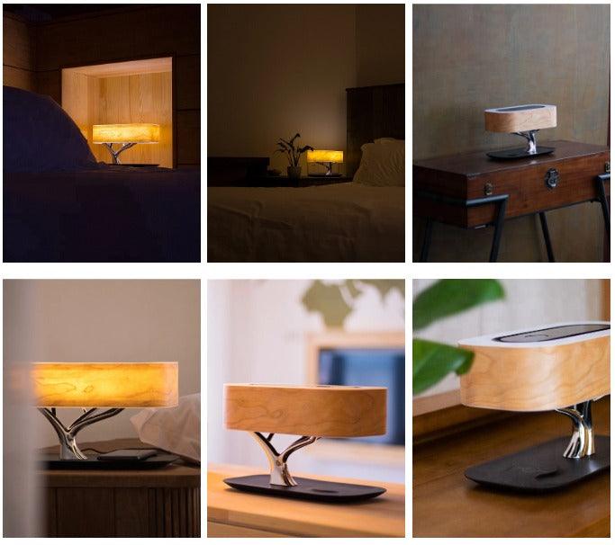 Livets træ lampe