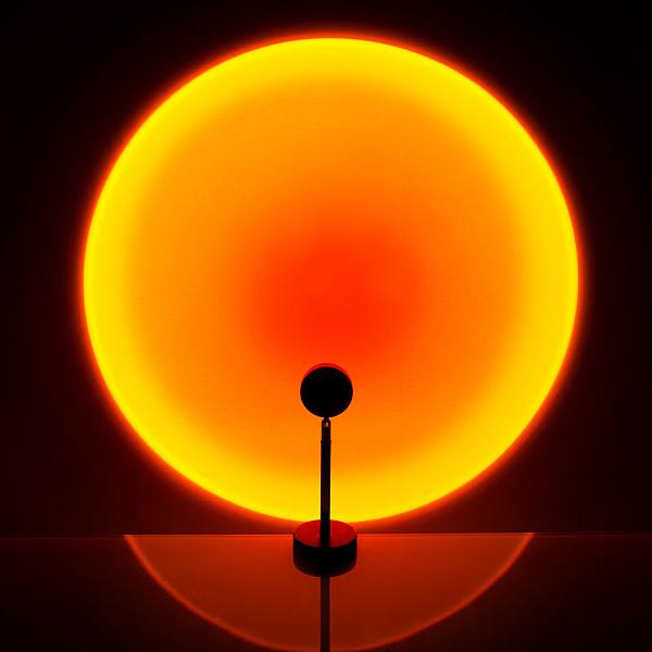AURÉLIA – Sunset Projektorlampe