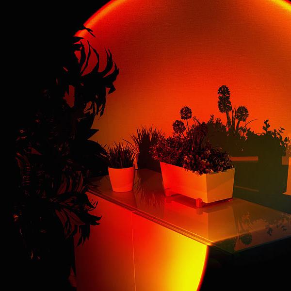 AURÉLIA – Sunset Projektorlampe